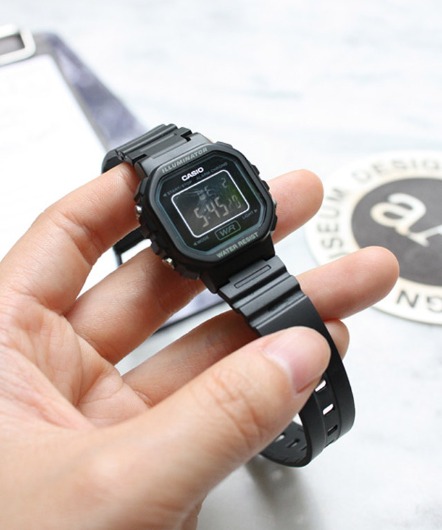 [CASIO]black digital watch