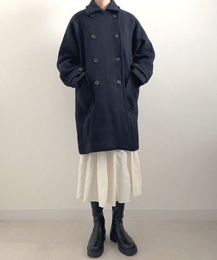 [sale]mignon wool double coat(wool 90)