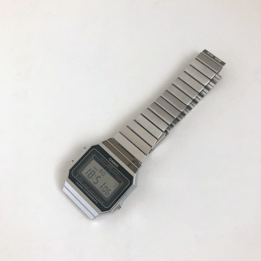 [CASIO]reve metal watch