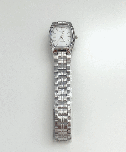 [CASIO]square frame watch