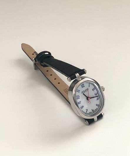 [JULIUS]kitsch leather watch