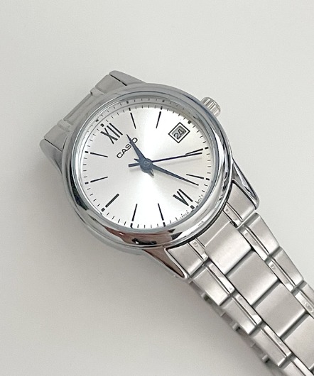 [sale] CASIO city metal watch