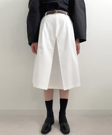 [sale]A-line tullip skirt
