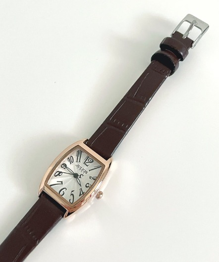 odd vintage leather watch
