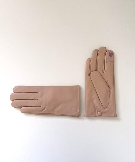 touch leather gloves