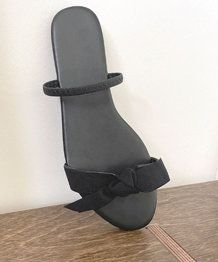 [sample sale]flat ribbon slipper