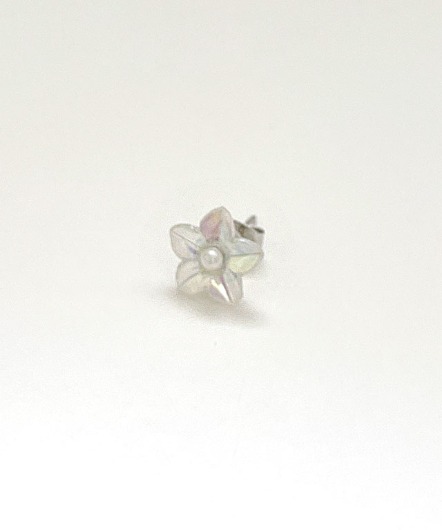 pentas flower earring