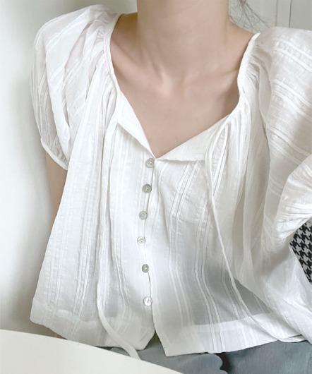 [sale]glitter crop blouse