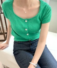 [sale]sunny knit top