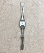 [CASIO] object metal watch