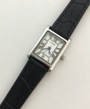 ciel leather watch