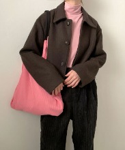 [sale]basic wool short jacket(wool 70)